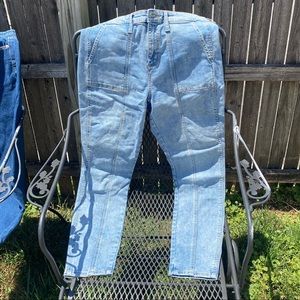 Stylish jeans. Size 12.